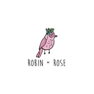 robinandrose brand logo for robinandrose.com