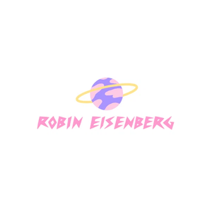 robineisenberg brand logo for robineisenberg.com