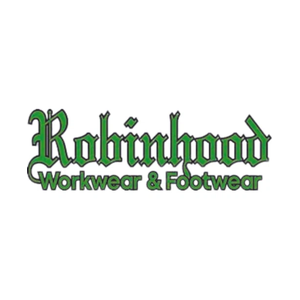 robinhoodworkwear brand logo for robinhoodworkwear.com