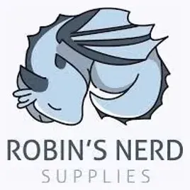 robinsnerdsupplies brand logo for robinsnerdsupplies.com