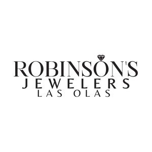 robinsonsjewelers brand logo for robinsonsjewelers.com