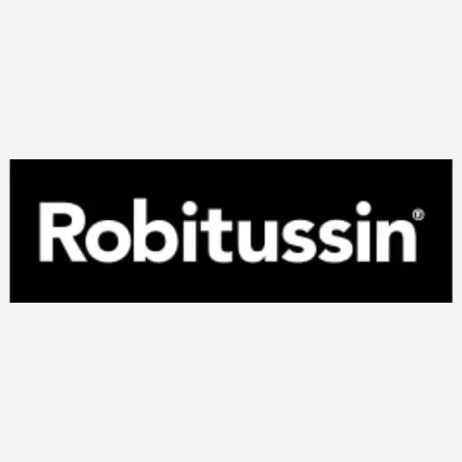 robitussin brand logo for robitussin.com
