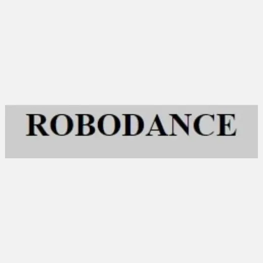 robodance brand logo for robodance.com