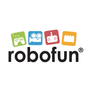 robofun brand logo for robofun.org