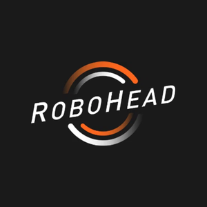robohead brand logo for robohead.net