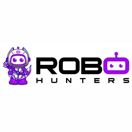 robohunters brand logo for robohunters.com