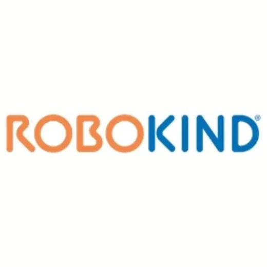 robokind brand logo for robokind.com