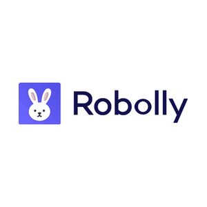 robolly brand logo for robolly.com