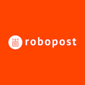 robopost.app/en brand logo for robopost.app