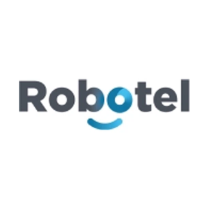 robotel brand logo for robotel.com