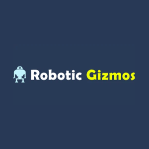 roboticgizmos brand logo for roboticgizmos.com