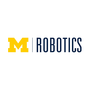 Umich brand logo for robotics.umich.edu