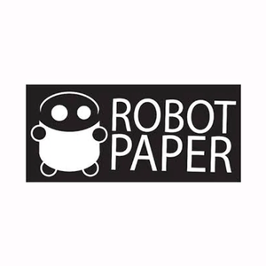 robotpaper brand logo for robotpaper.com