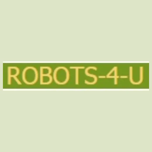 robots-4-u brand logo for robots-4-u.com