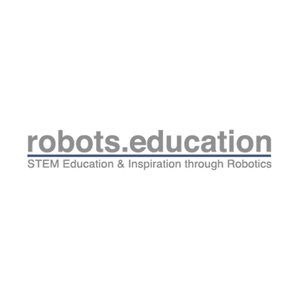 robots brand logo for robots.education