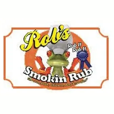 robssmokinrub brand logo for robssmokinrub.com