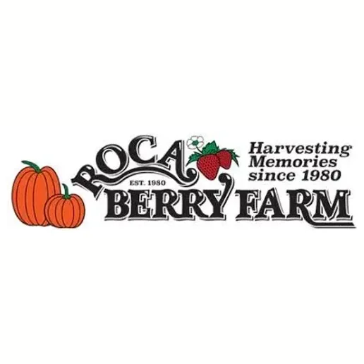 rocaberryfarm brand logo for rocaberryfarm.com
