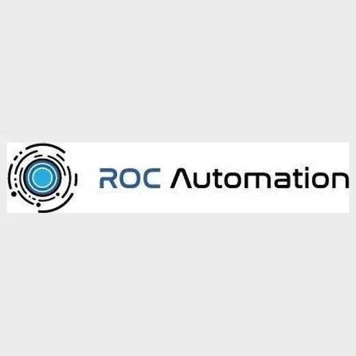 ROC Automation brand logo for rocautomation.co