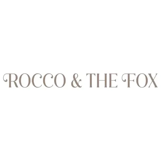 roccoandthefox brand logo for roccoandthefox.com