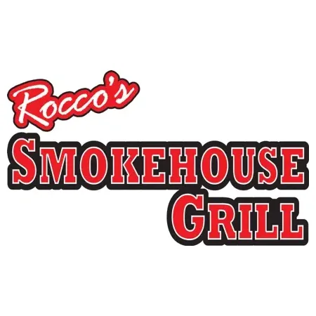 roccosmokehousegrill brand logo for roccosmokehousegrill.com