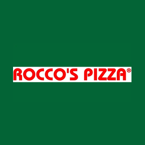 roccospizza brand logo for roccospizza.com