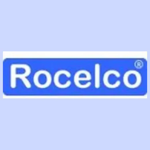 rocelco brand logo for rocelco.com