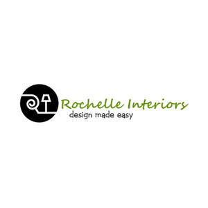 rochelleinteriors brand logo for rochelleinteriors.com