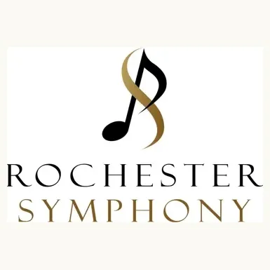 rochestersymphony brand logo for rochestersymphony.org