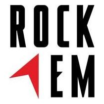 Rock 'Em Socks brand logo for rockemsocks.com