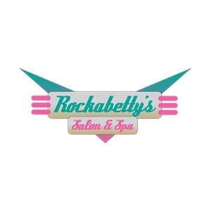 rockabettyssalon brand logo for rockabettyssalon.com