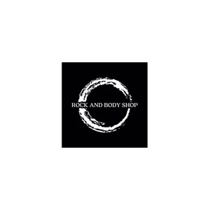rockandbodyshop brand logo for rockandbodyshop.com