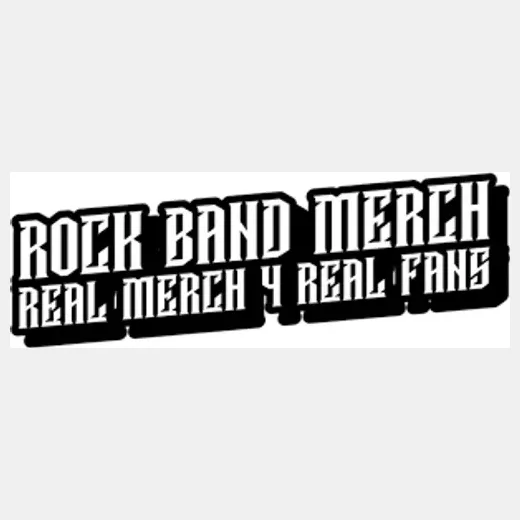 rockbandmerch brand logo for rockbandmerch.com