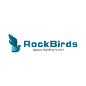 rockbirds brand logo for rockbirds.net