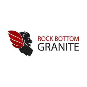 rockbottomgranite brand logo for rockbottomgranite.net