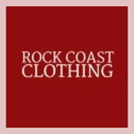 rockcoastclothing brand logo for rockcoastclothing.com