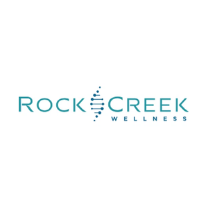 rockcreekwellness brand logo for rockcreekwellness.com