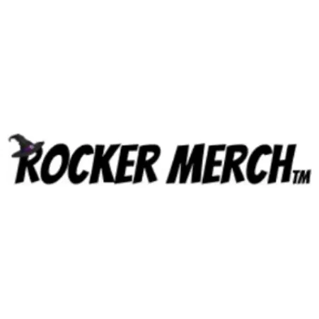 rockermerch brand logo for rockermerch.com