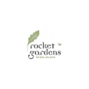 Rocket Gardens brand logo for rocketgardens.co.uk