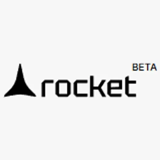 rocket brand logo for rocket.new