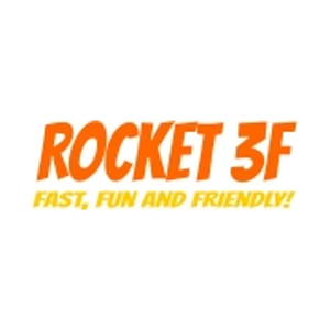 rocket3f brand logo for rocket3f.com
