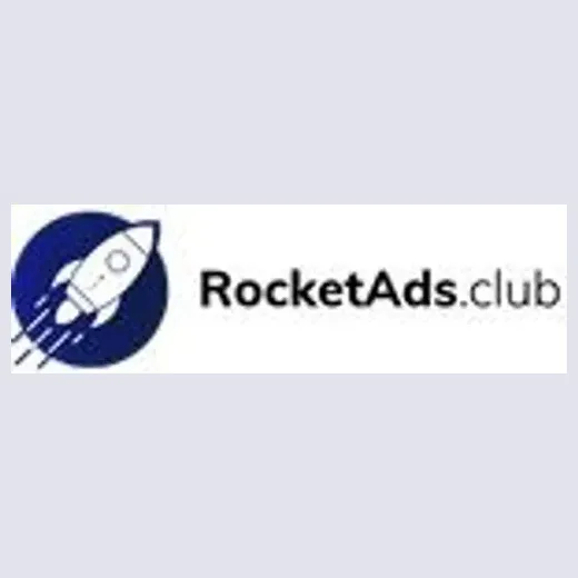 rocketads brand logo for rocketads.club