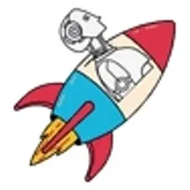 Rocket AI brand logo for rocketai.io
