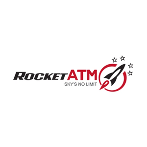 rocketatm brand logo for rocketatm.com