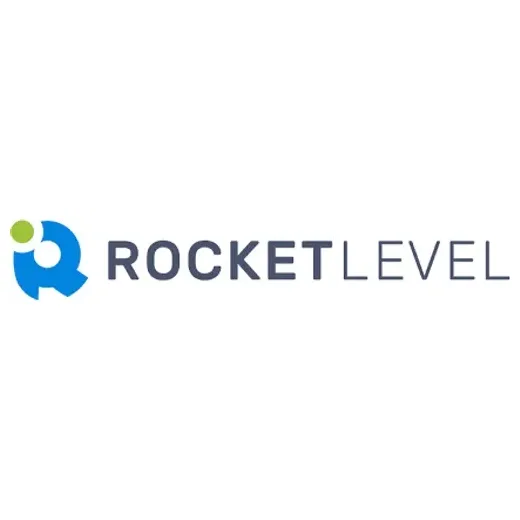 rocketlevel brand logo for rocketlevel.com