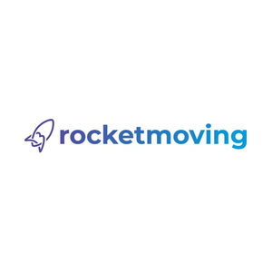 rocketmoving brand logo for rocketmoving.com