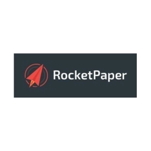 rocketpaper brand logo for rocketpaper.net