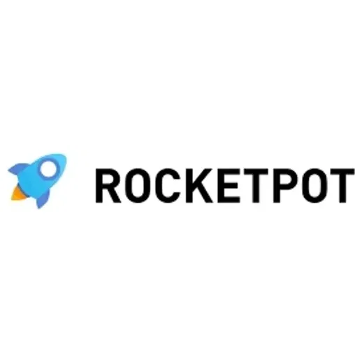 rocketpot brand logo for rocketpot.io
