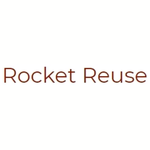 rocketreuse brand logo for rocketreuse.com
