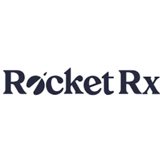 rocketrx brand logo for rocketrx.com