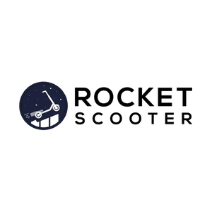 rocketscooter brand logo for rocketscooter.com